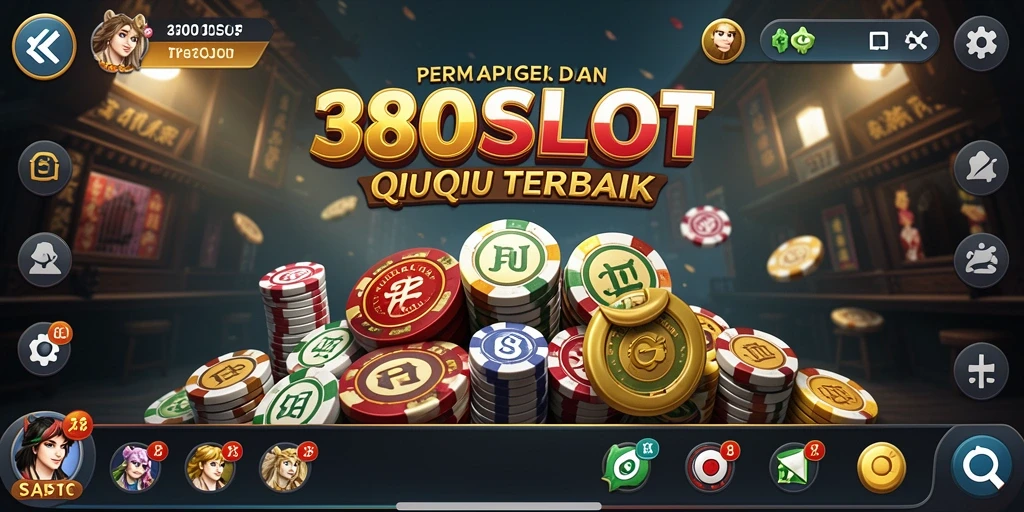 Tampilan gameplay QiuQiu yang menarik di 380SLOT.