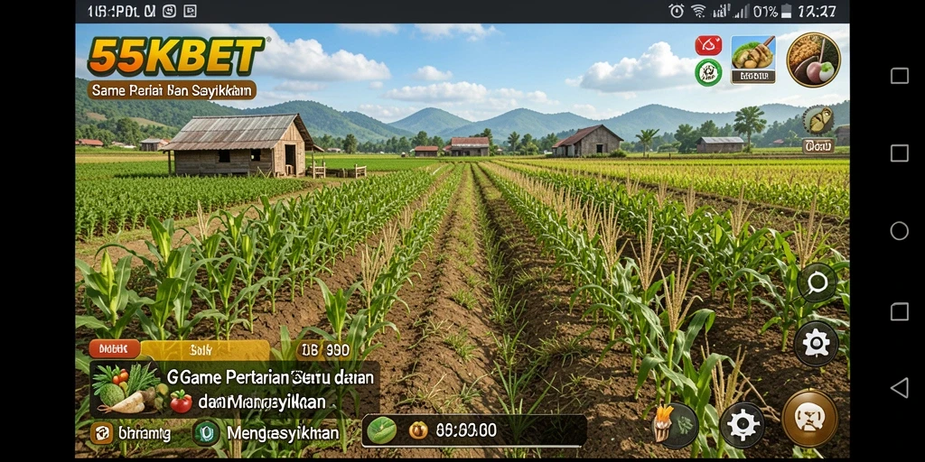 Gameplay 55KBET yang menarik dan penuh warna.