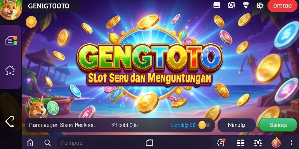 Screenshot gameplay GENGTOTO yang menampilkan keseruan permainan Slot.